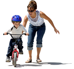 Children Riding Bikes PNG - 137934