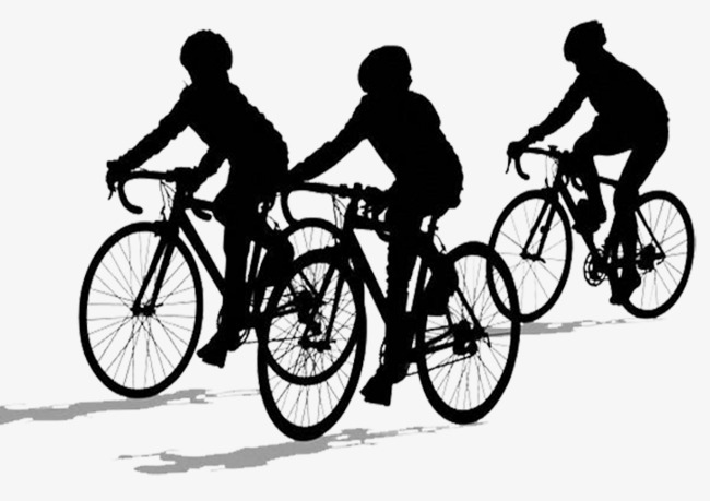 Children Riding Bikes PNG - 137943