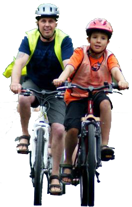 Children Riding Bikes PNG - 137942