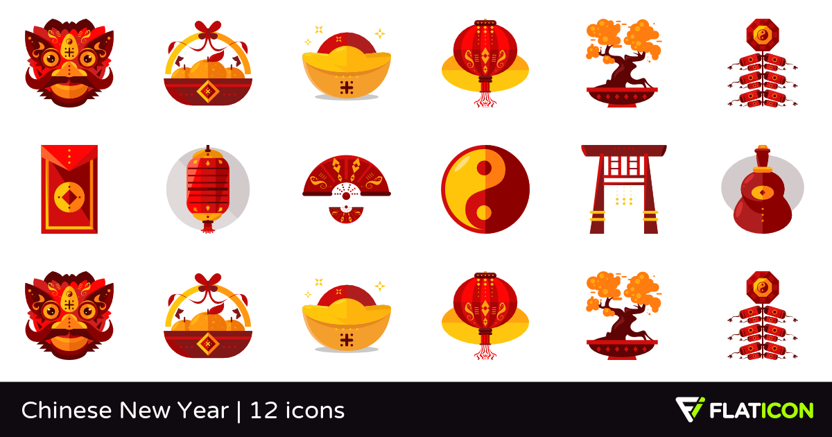 Chinese New Year PNG HD - 144882
