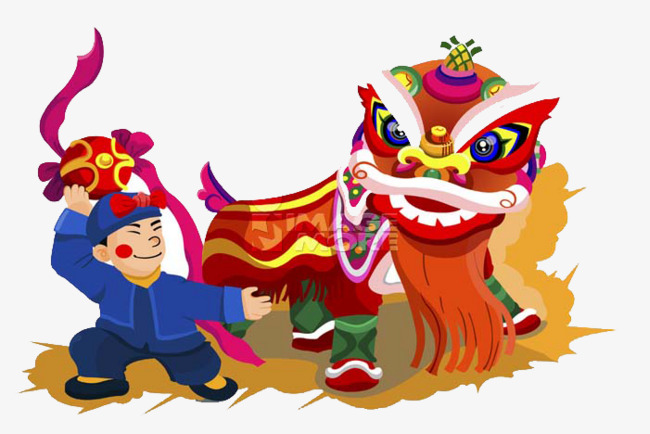 Chinese New Year PNG HD - 144892