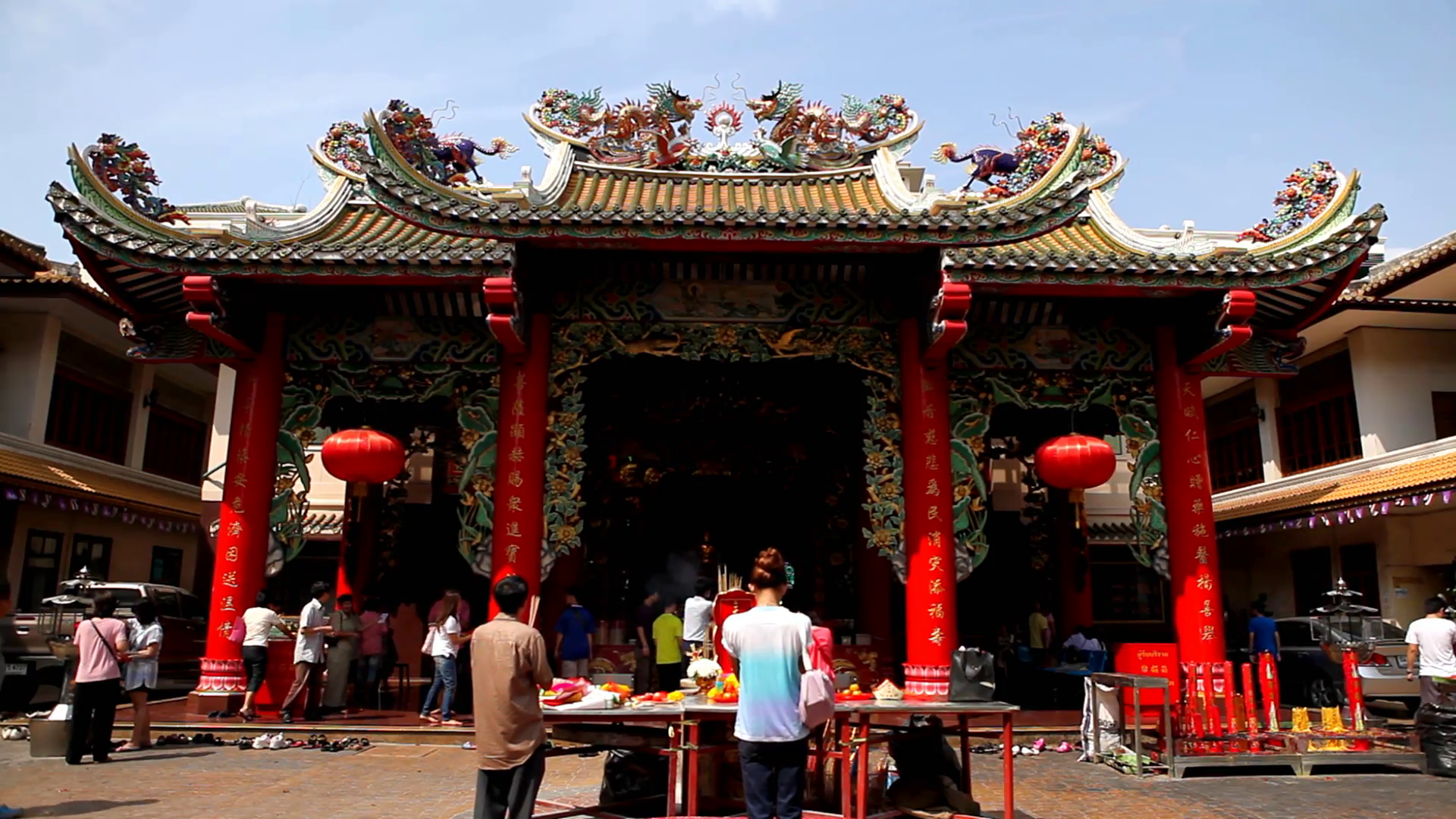 Chinese Temple PNG HD - 130688