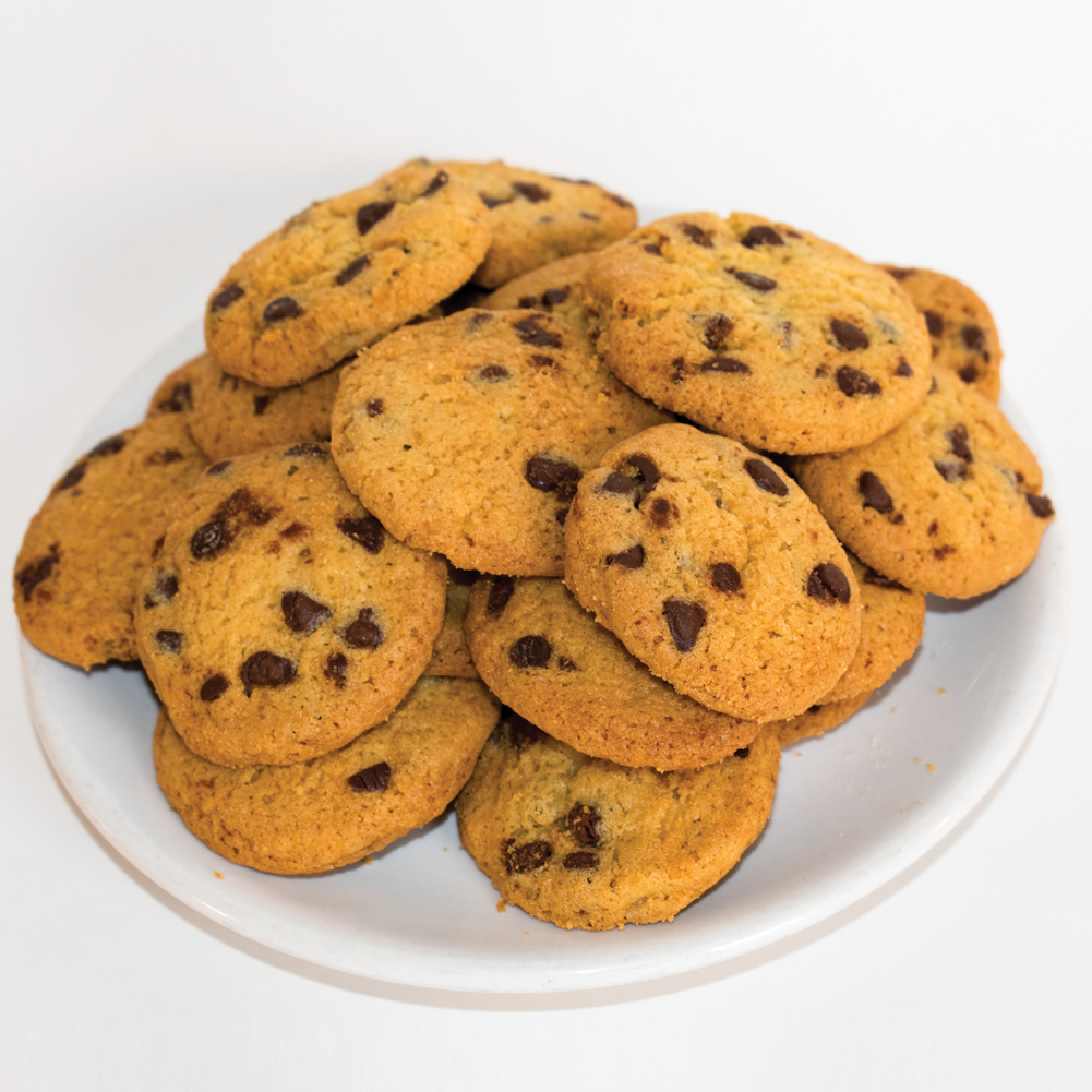 Chocolate Chip Cookies PNG HD - 124017