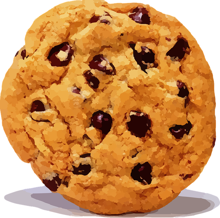 Chocolate Chip Cookies PNG HD - 124011