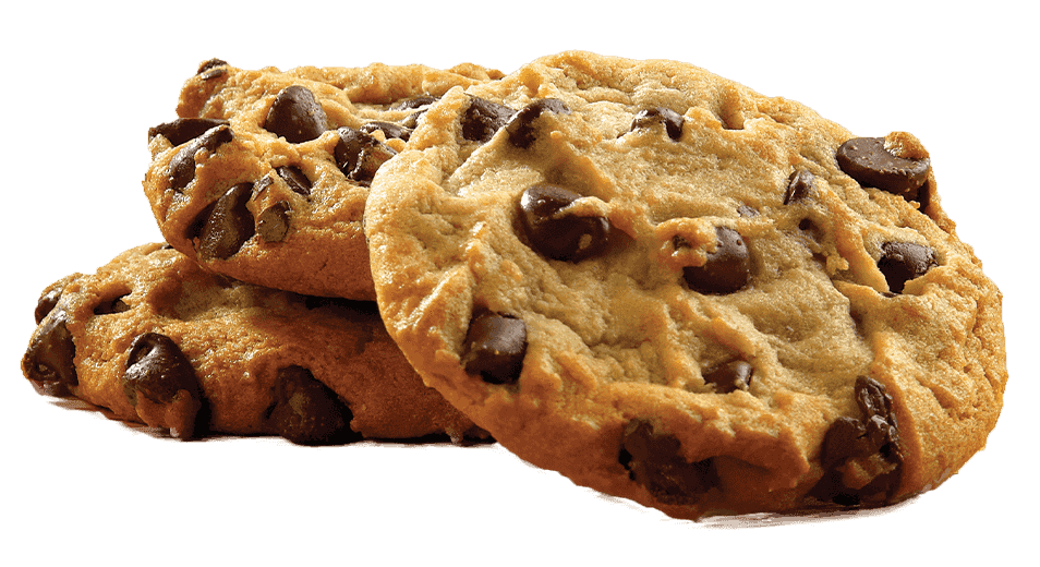 Chocolate Chip Cookies PNG HD - 124018