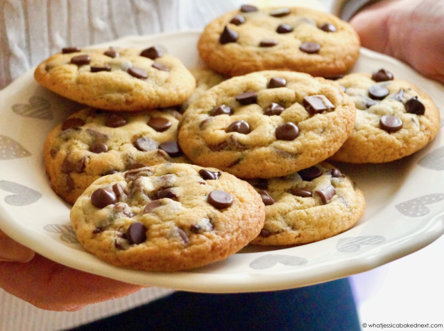 Chocolate Chip Cookies PNG HD - 124022