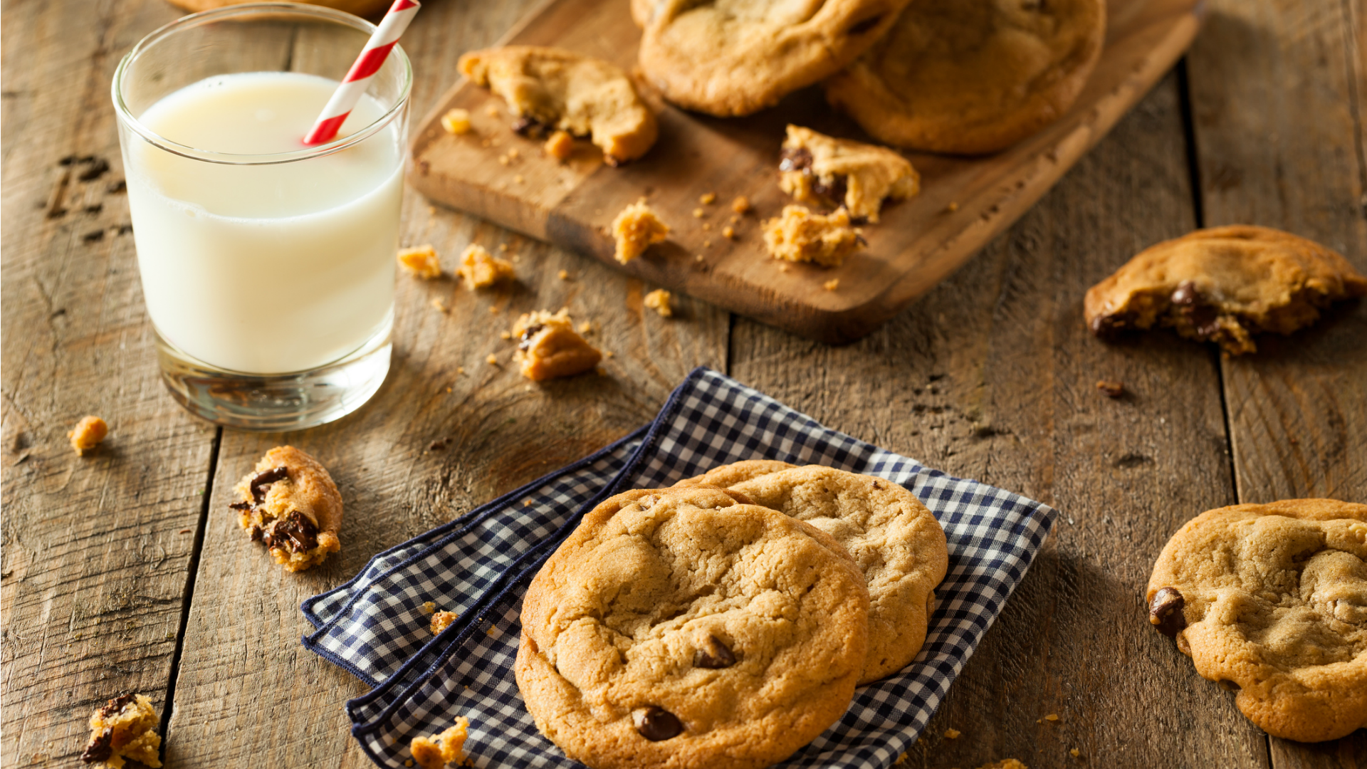 Chocolate Chip Cookies PNG HD - 124021
