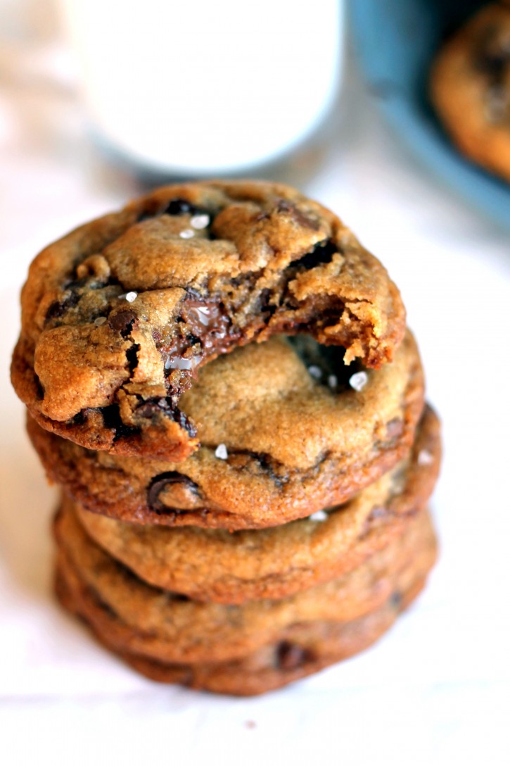 Chocolate Chip Cookies PNG HD - 124020