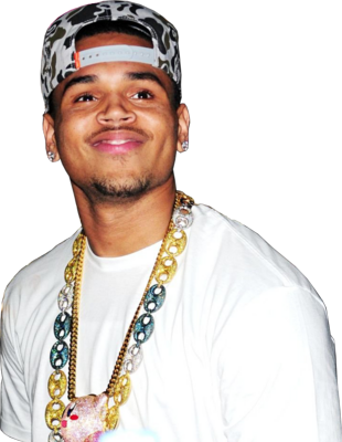 Chris Brown PNG - 6402
