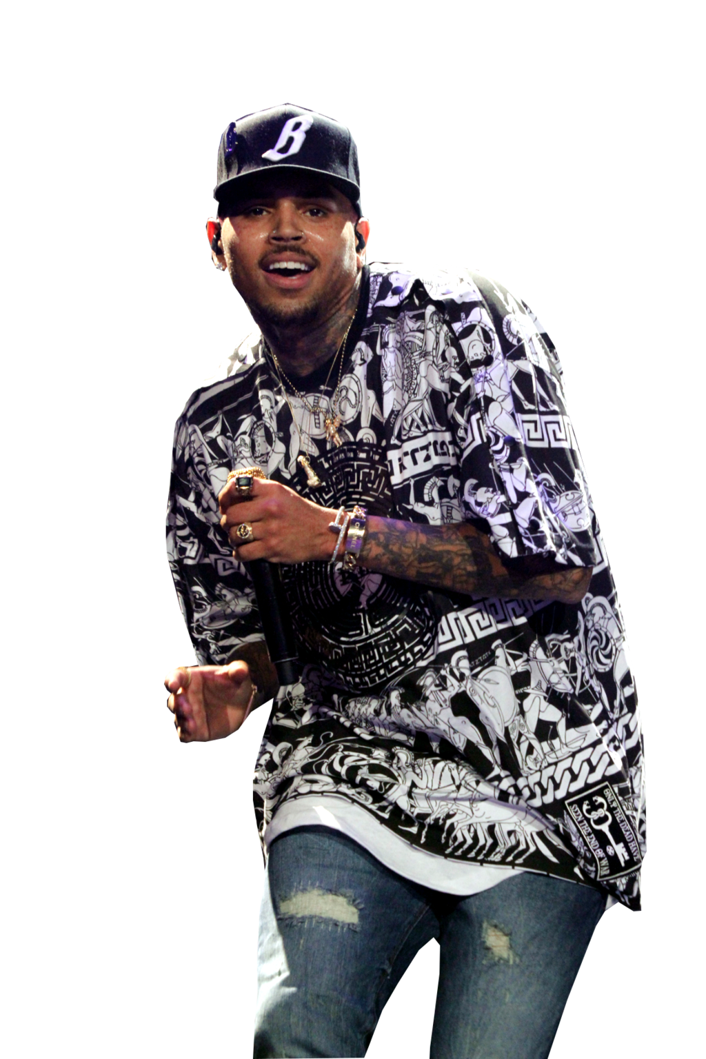 Chris Brown PNG