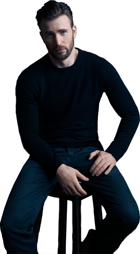 Chris Evans png by FridaMcGui