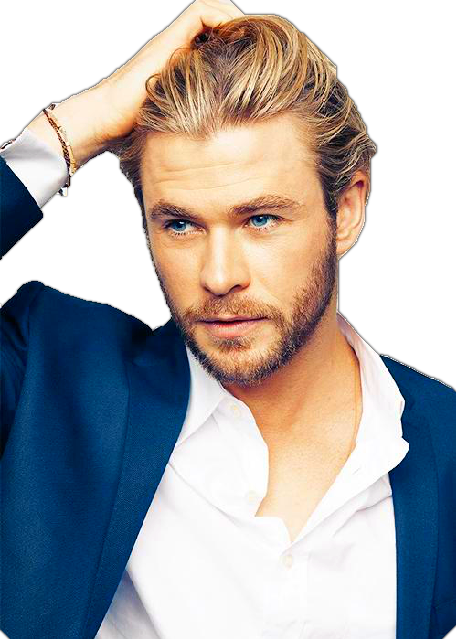 Chris Hemsworth PNG 8 by Nona