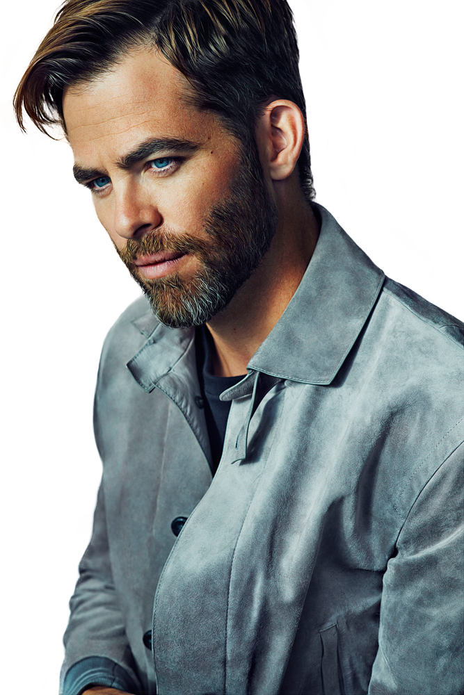 Chris Pine PNG Picture