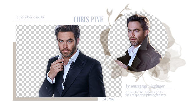 Chris Pine PNG - 21295