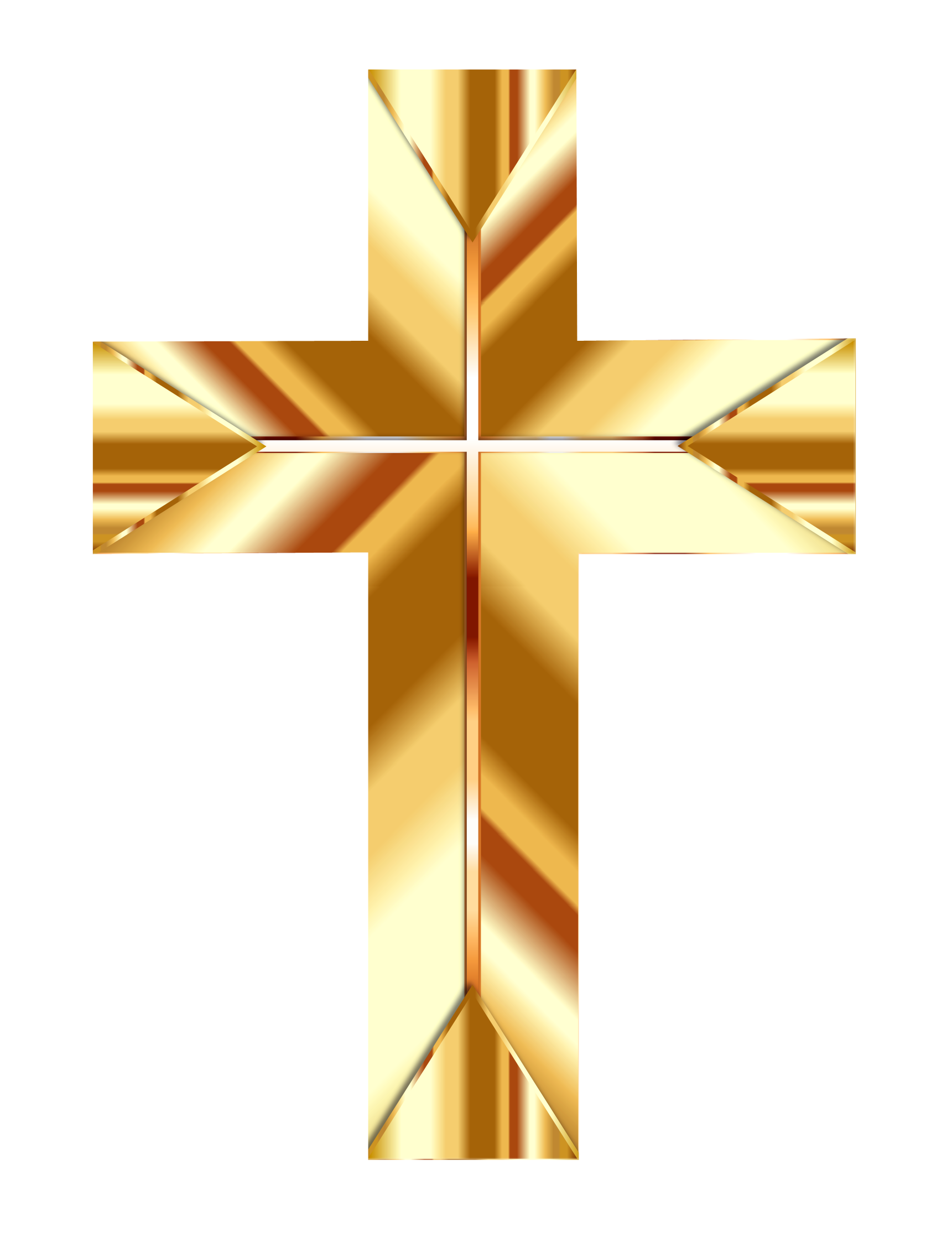 Christian Cross PNG - 7512