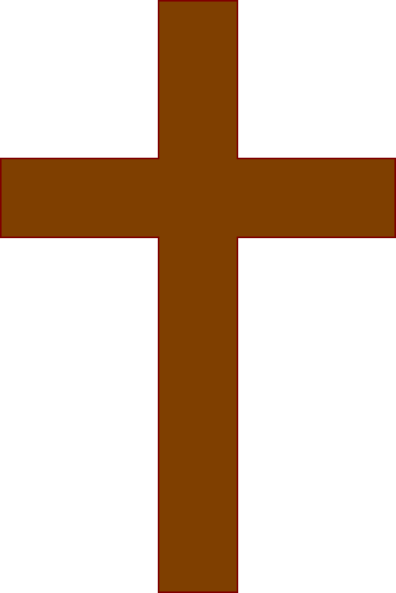 Christian Cross PNG - 7502