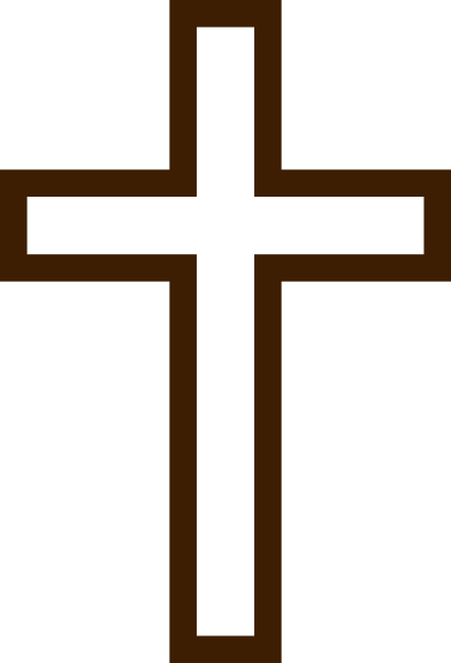 Christian Cross PNG - 7494