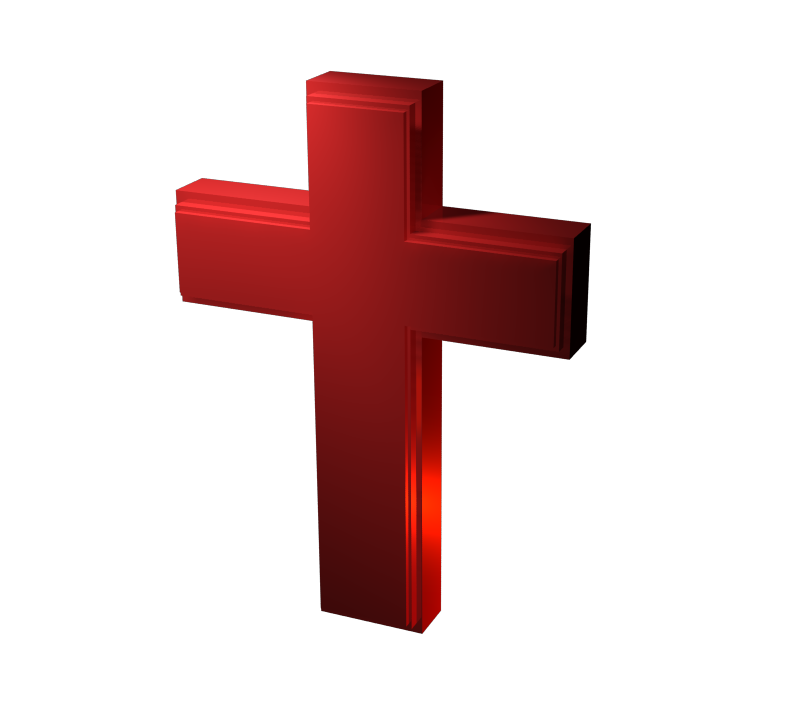 Christian Cross PNG - 7493