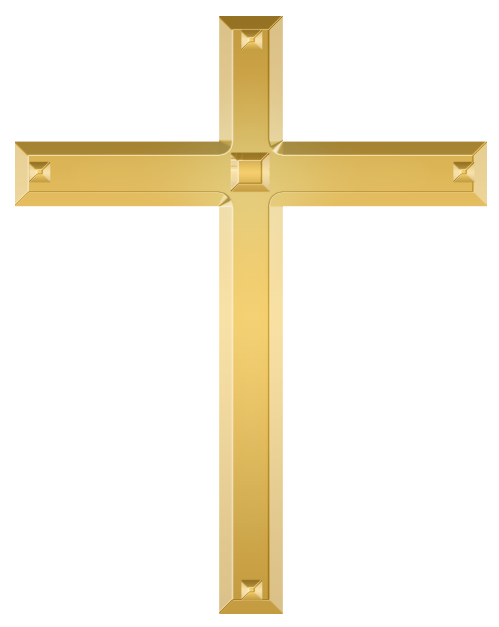 File:Golden christian cross.p