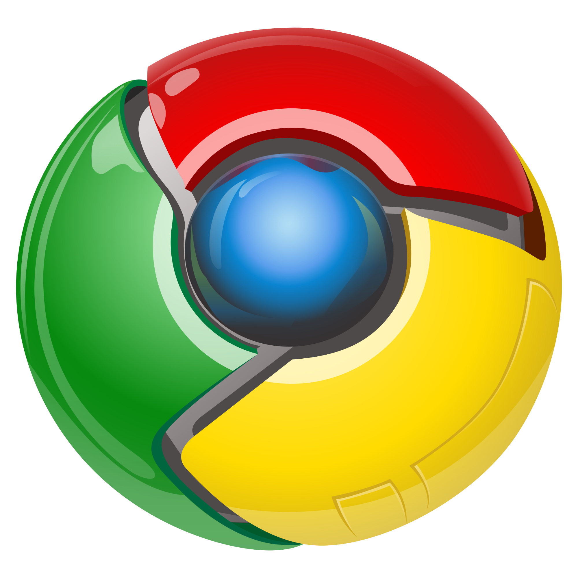 Chrome logo free icon