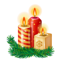 Church Candles PNG - 847