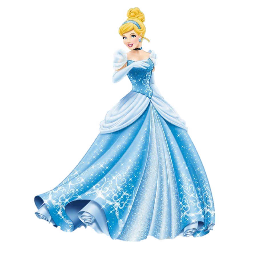 Princess Cinderella Png PNG I