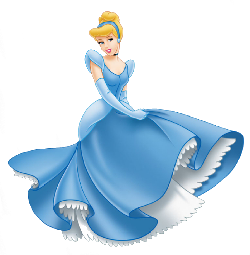 Cinderella. Hermosa transpare