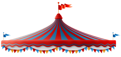 pin Circus clipart transparen