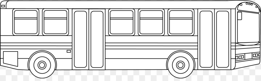 Transit bus Coloring book Sch