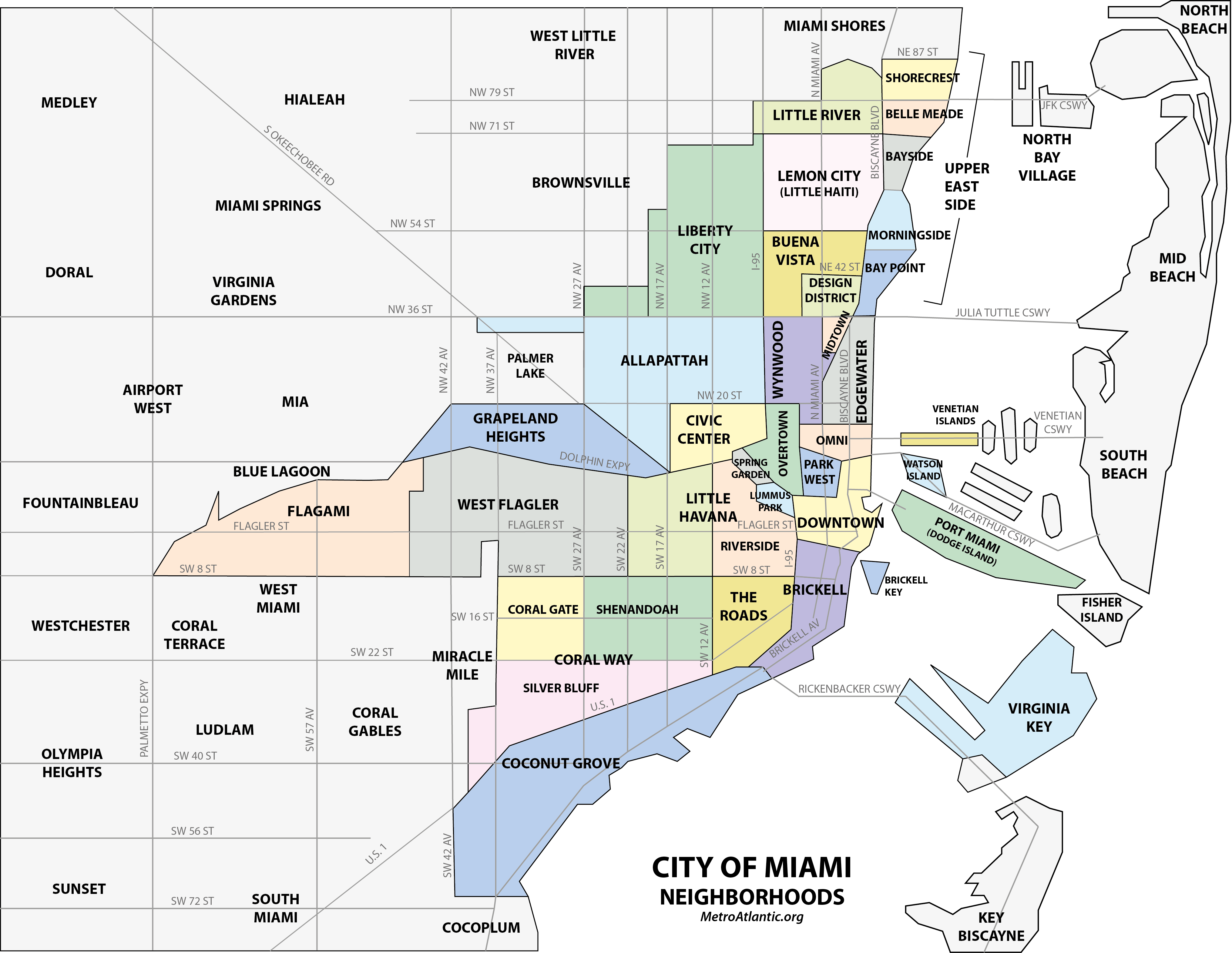 File:Miami neighborhoods map.