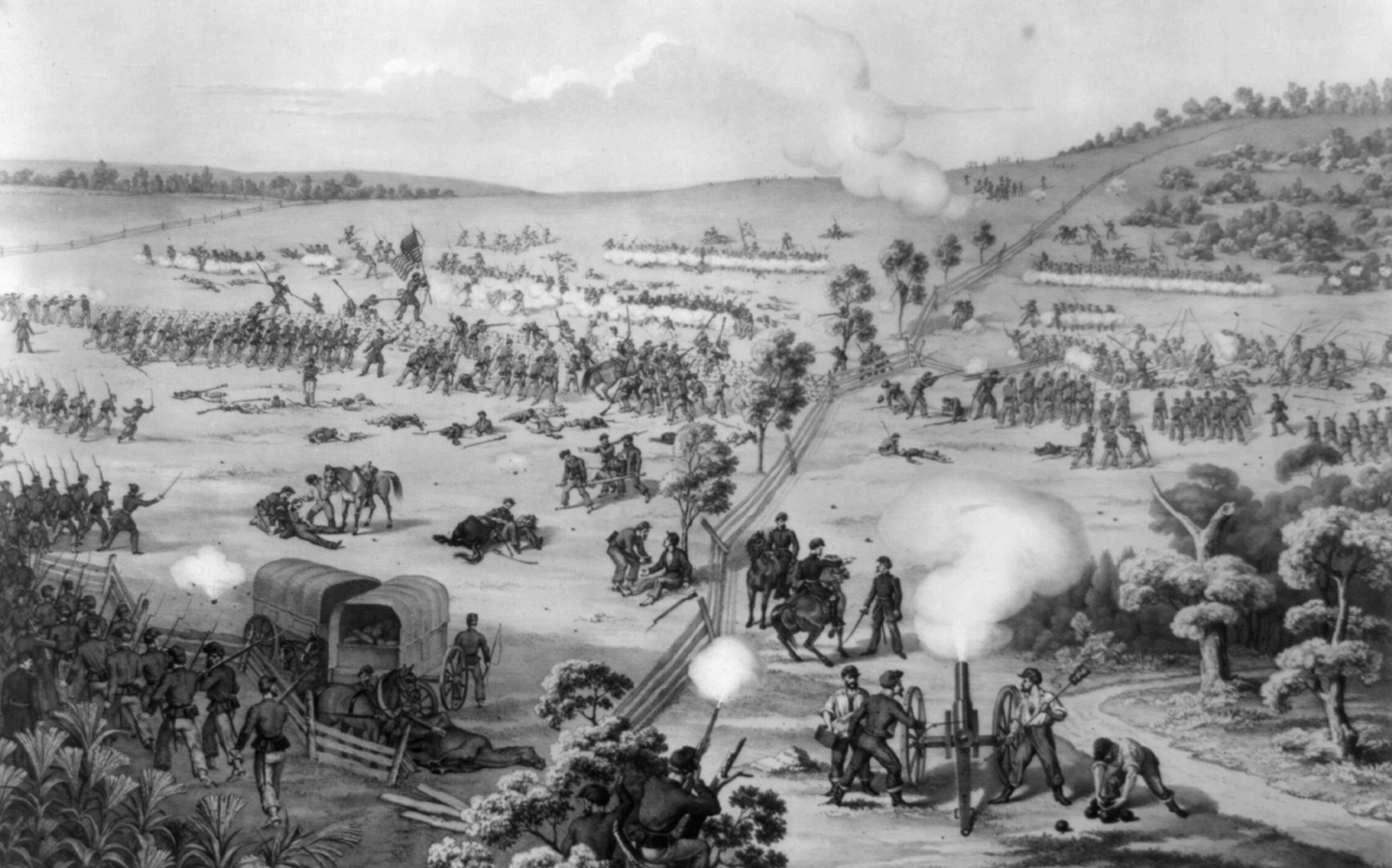 Civil War Battle PNG - 64680