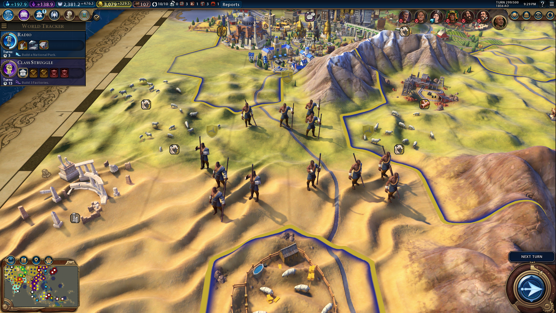 Civilization V End-Game Map C