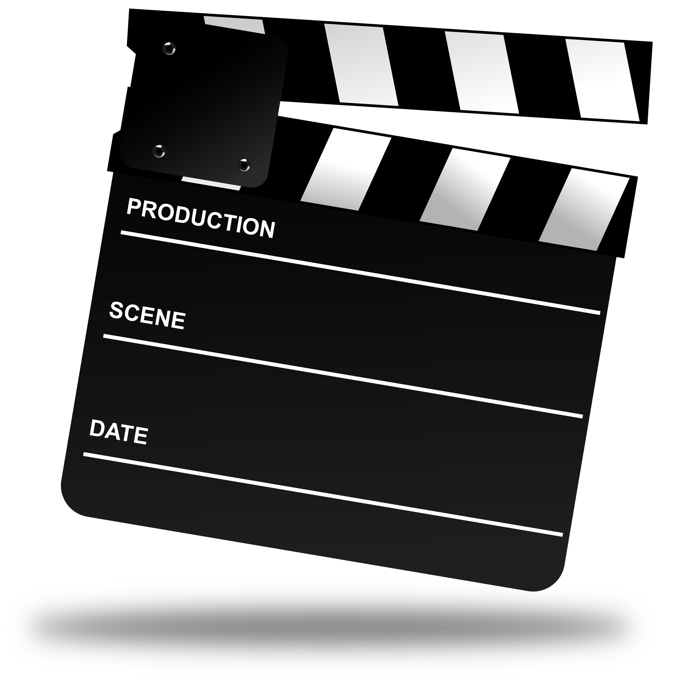 Clapperboard PNG