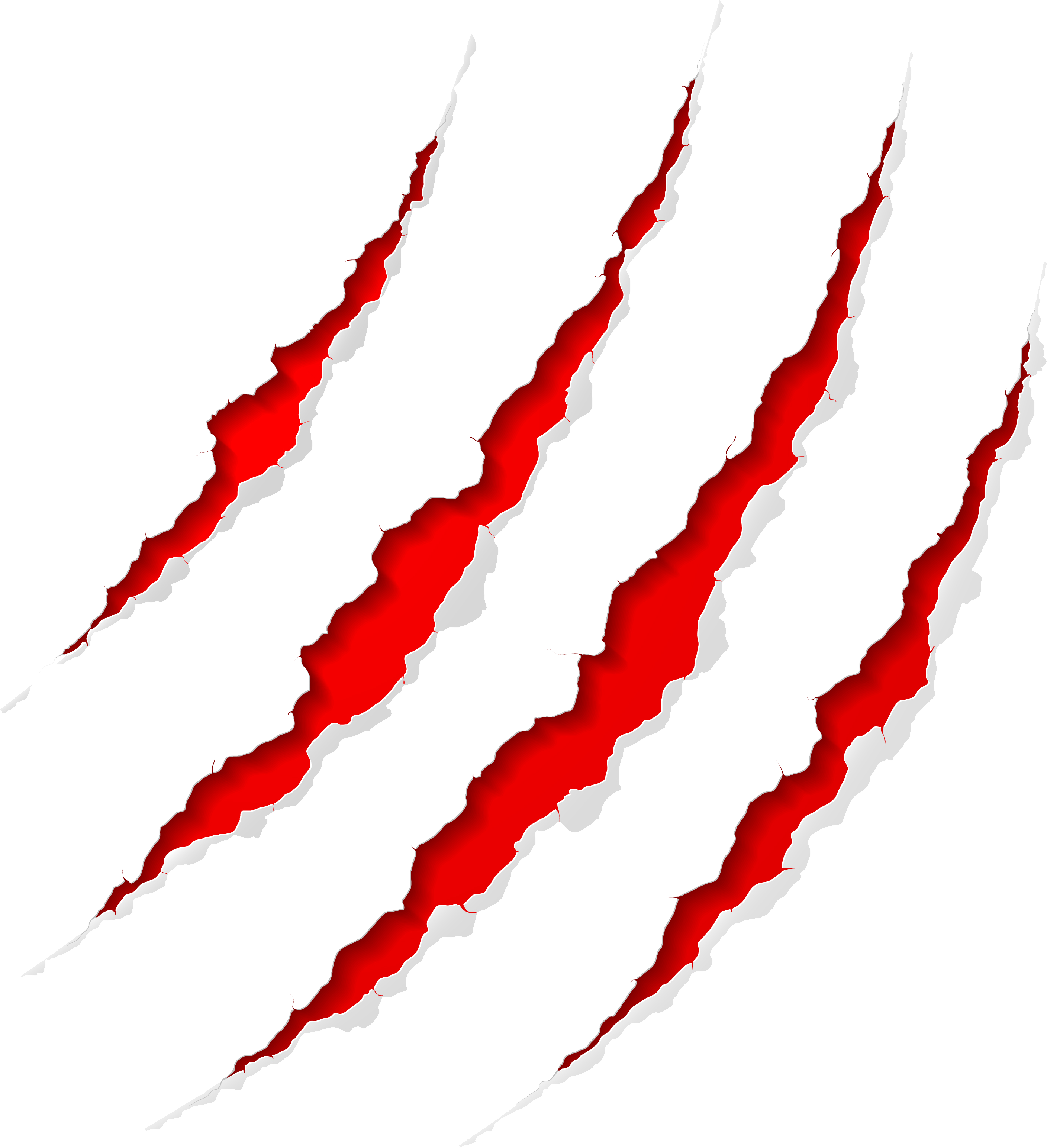 Claw Scratches PNG Image