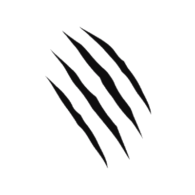 Scratches claw PNG image - Sc