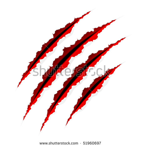 Claw Scratch PNG - 15860