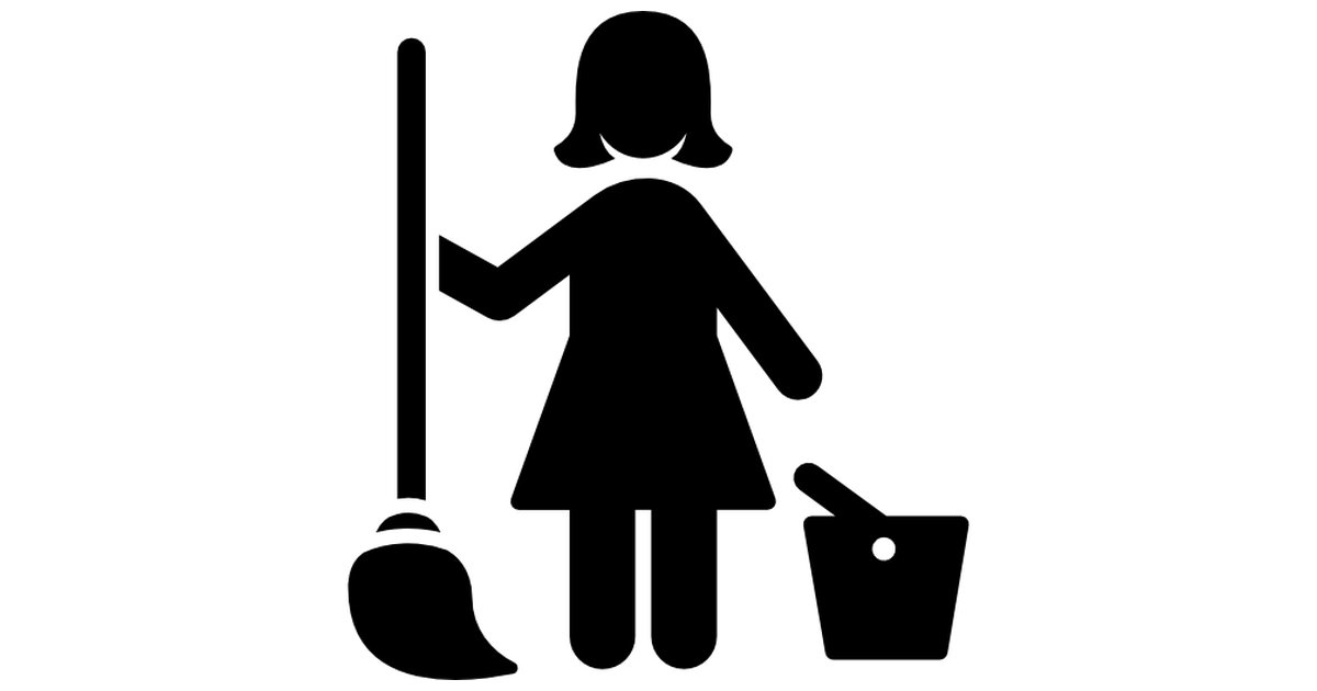 Cleaning A Room PNG - 160131