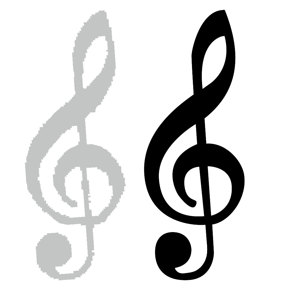 Clef Note PNG - 10923