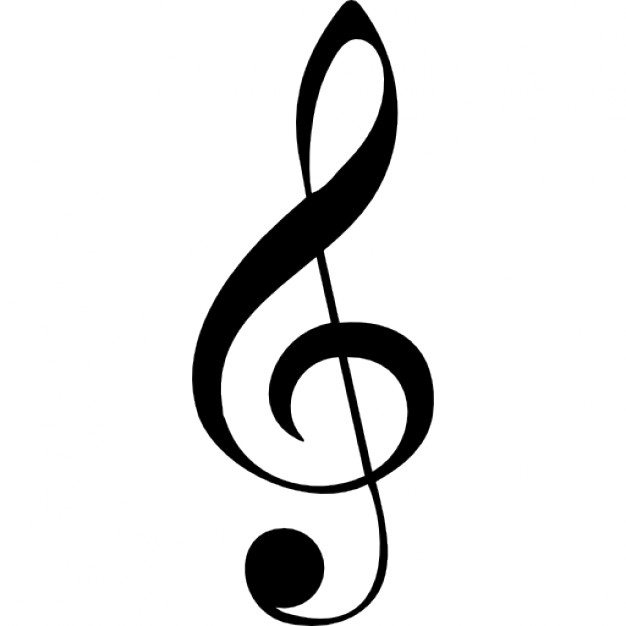 Clef Note PNG - 10921