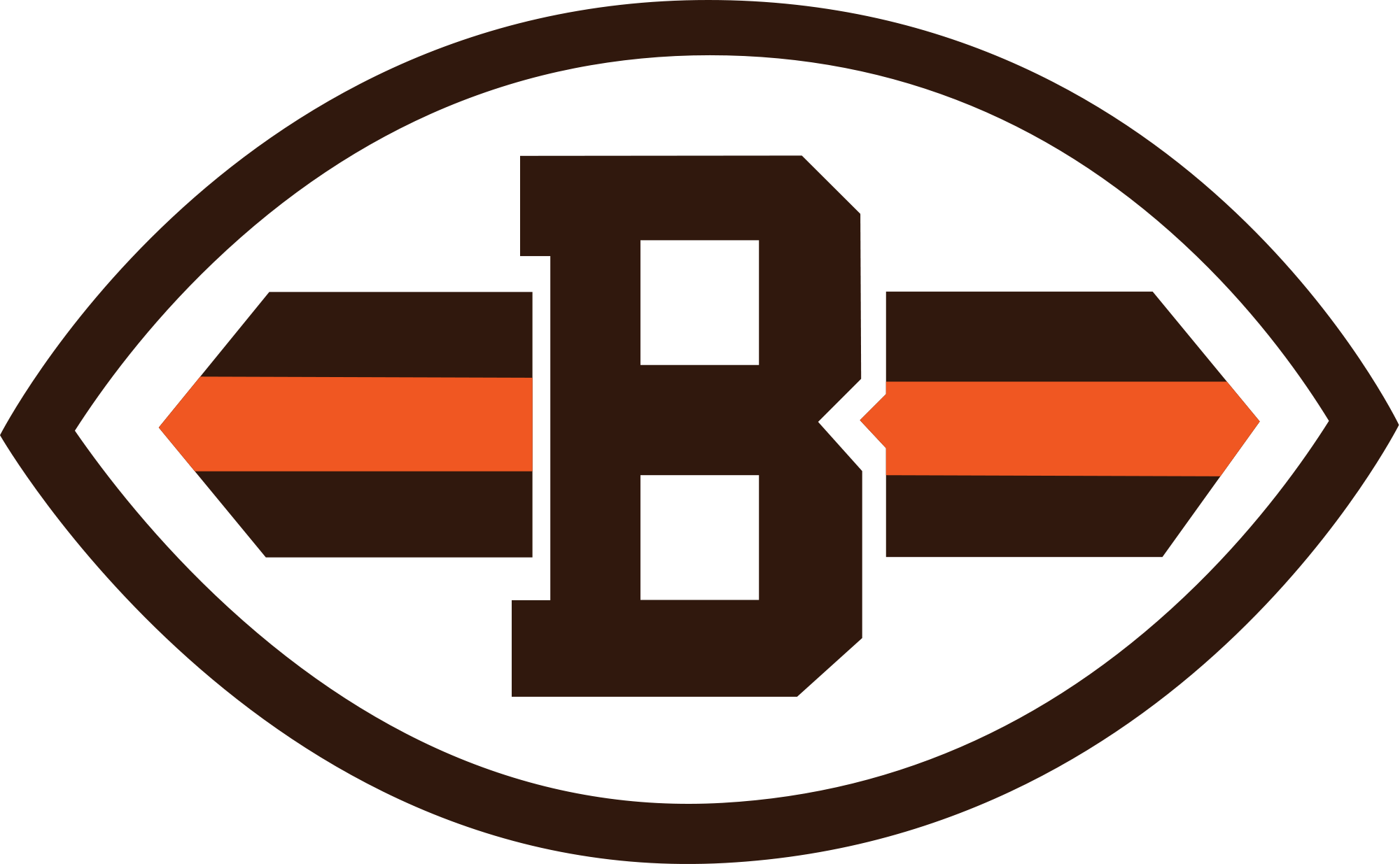 Cleveland Browns logo font - 