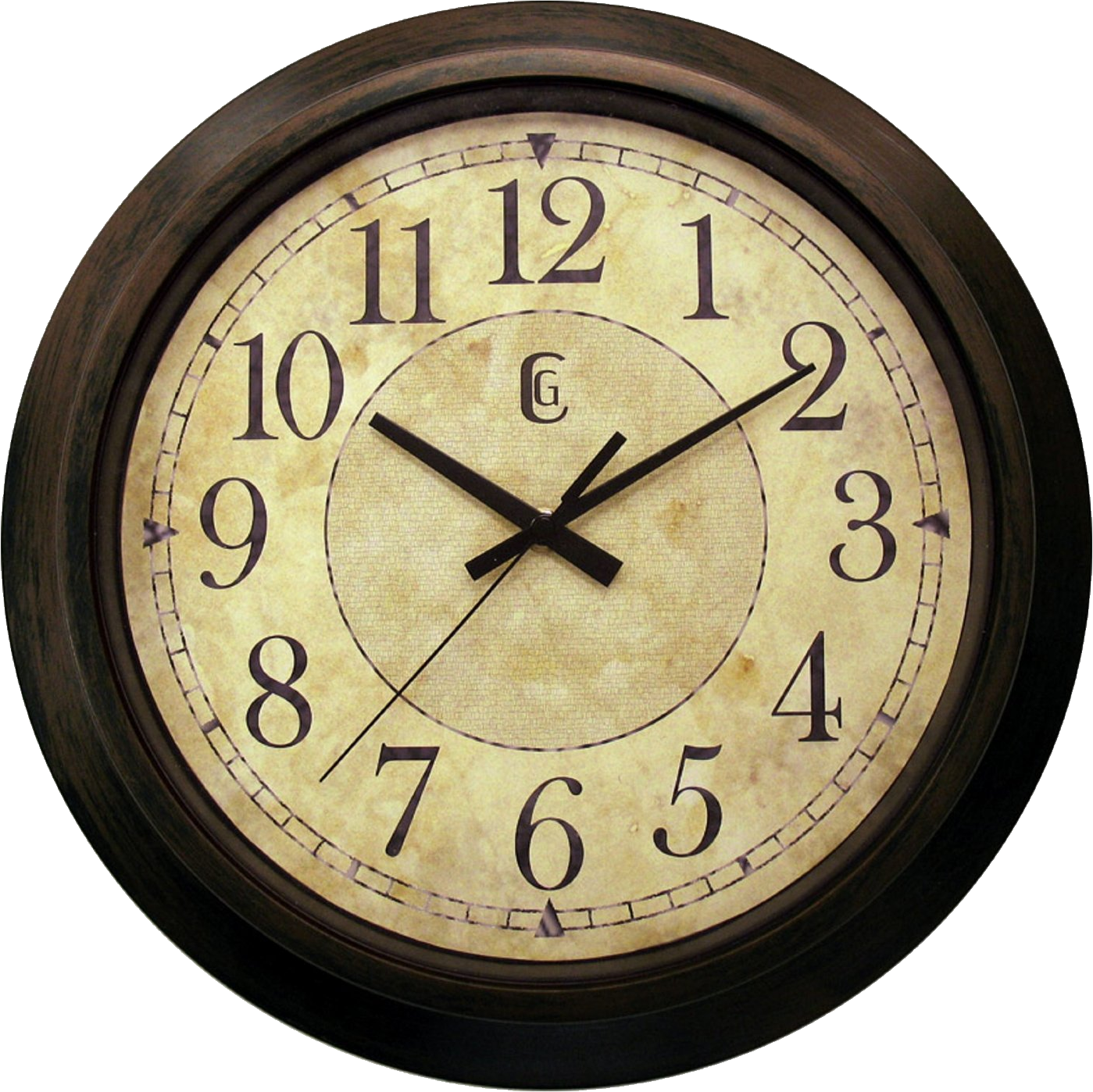 Wall clock PNG image