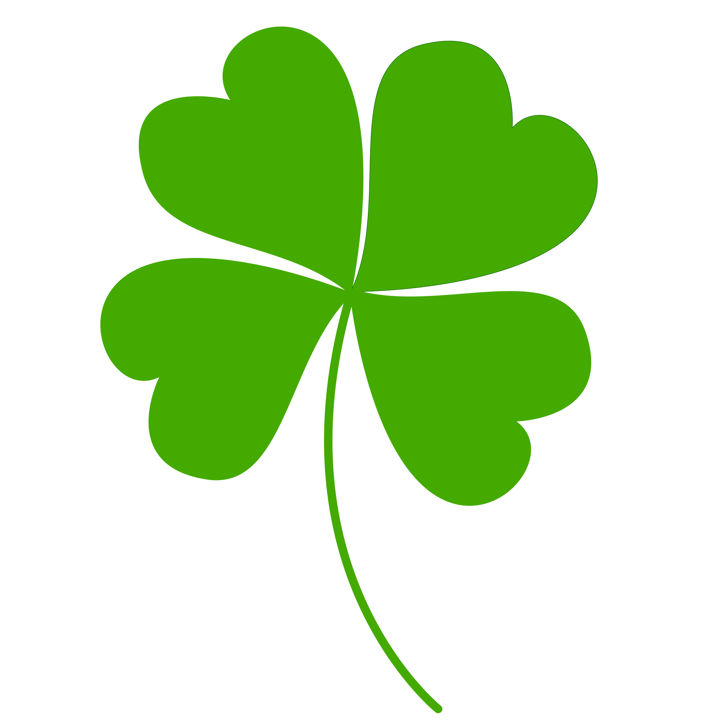 Shamrock Clover PNG Picture
