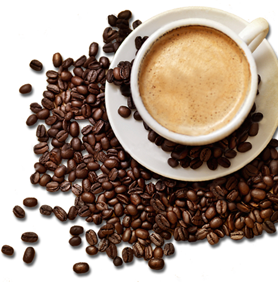 Red Cup of Coffee PNG Picture