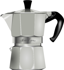 Coffeepot PNG Clipart