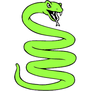 Coiled Snake PNG HD - 129040