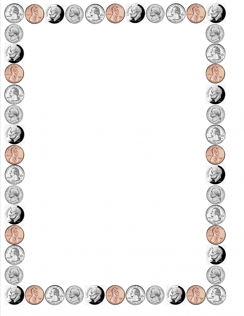 Coin Border PNG - 161125