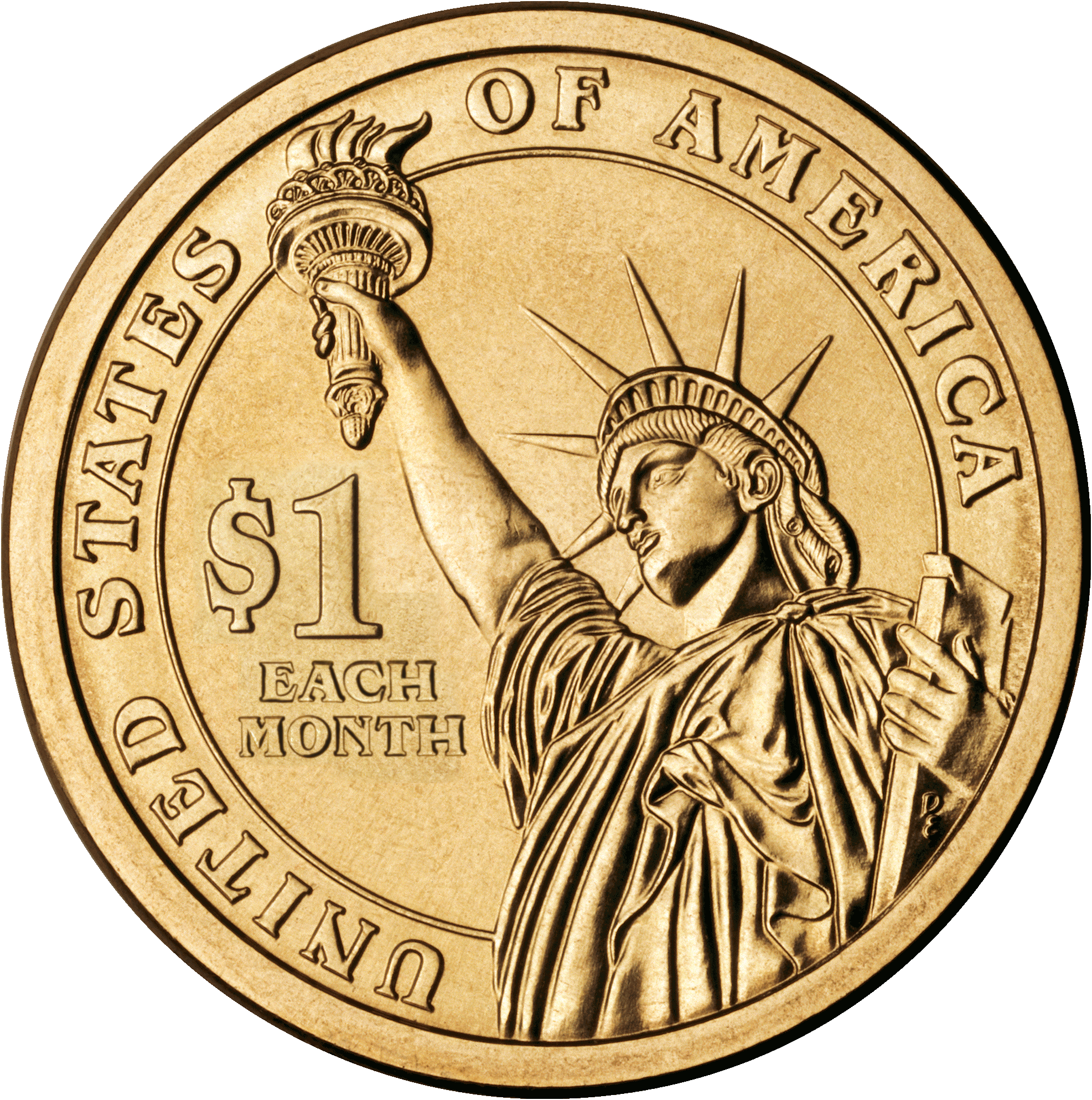 gold coin PNG image - Coin HD