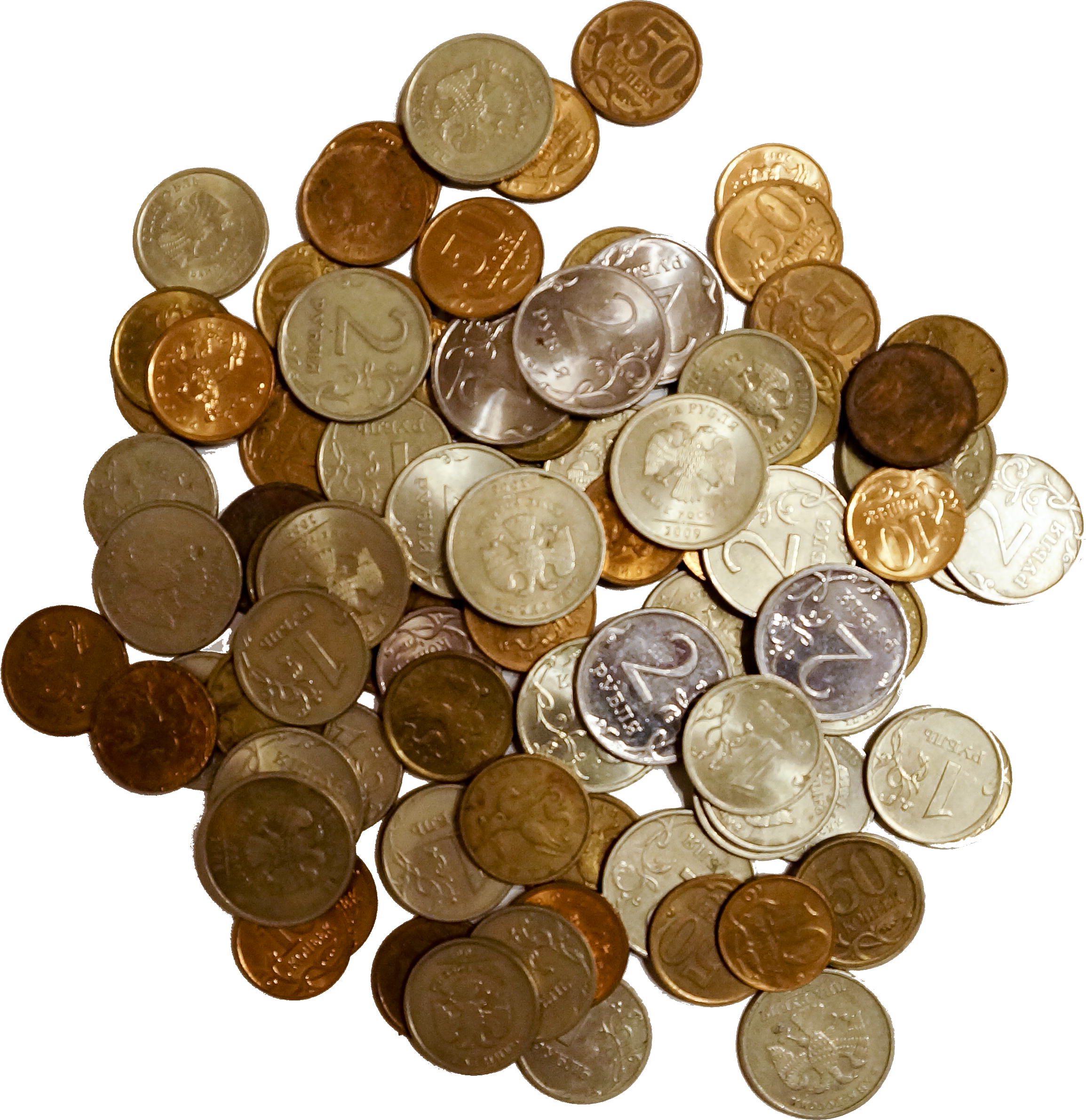 Coins PNG - 8898.