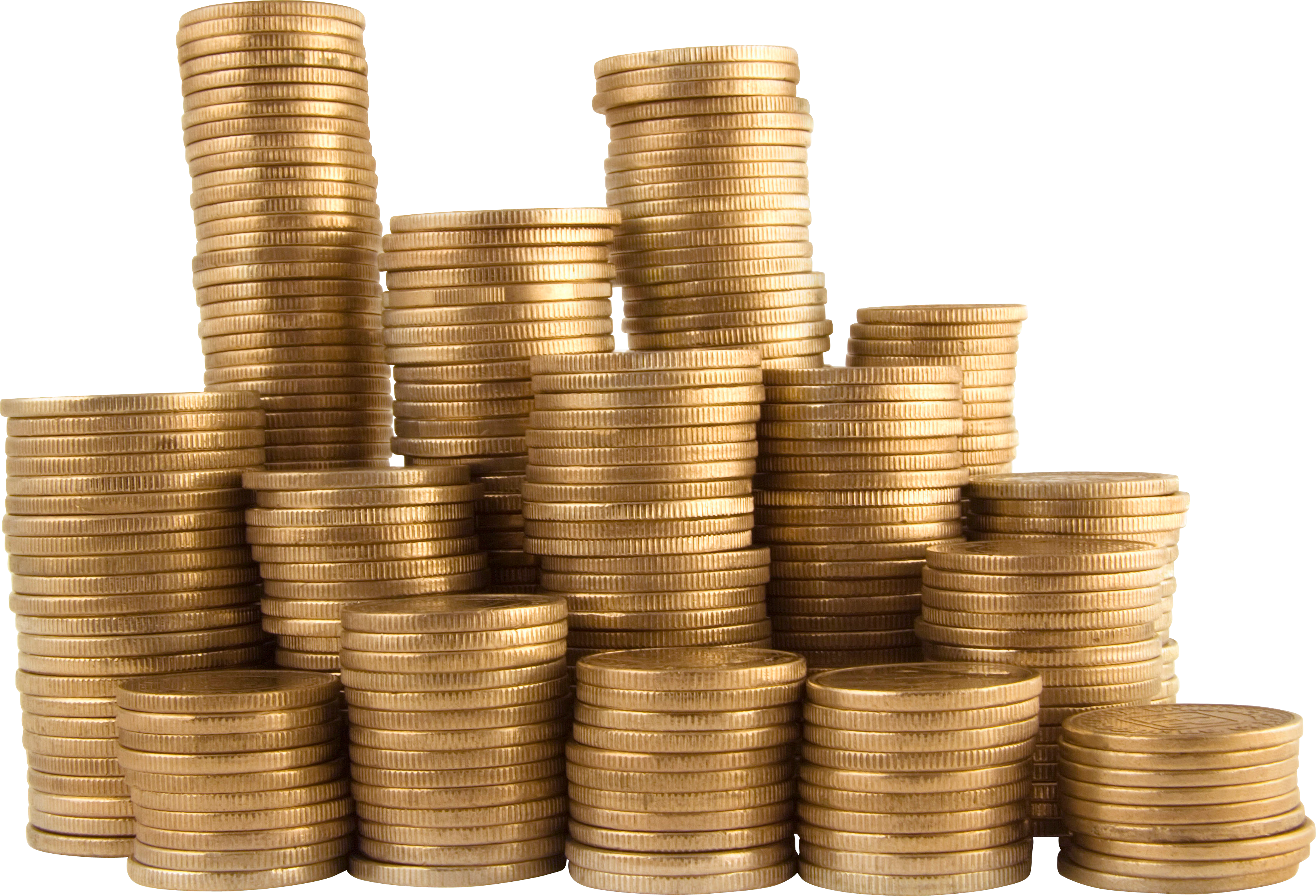 Coin Stack PNG HD