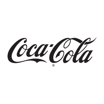 Coke PNG Black And White - 142939